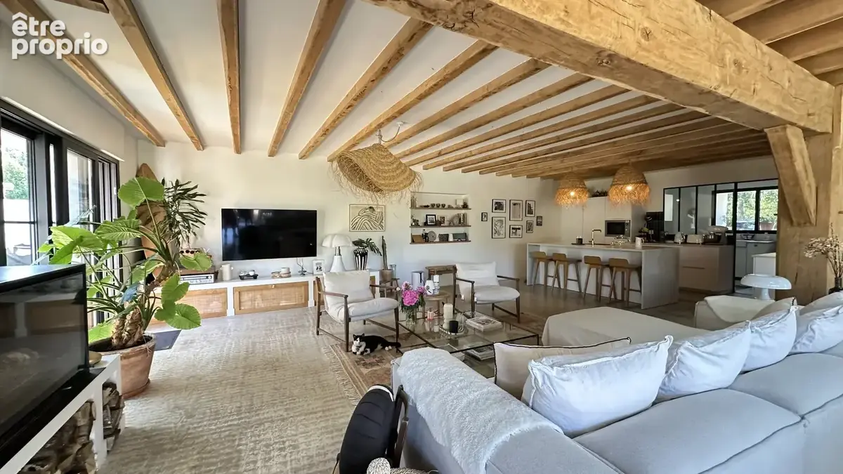 FERME DU 19 ème de type T6 DE 220 M2 sur une parcelle de 1167 m2 - photo 6