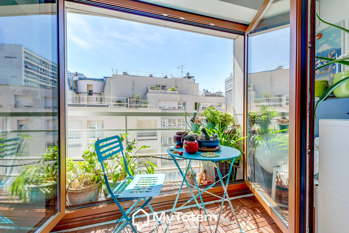 Appartement à PARIS-13E