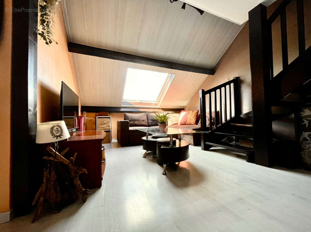 Appartement dijon 3 pièces 54.41 m² - duplex - photo 3