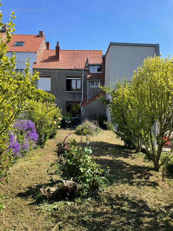 Maison à BOULOGNE-SUR-MER