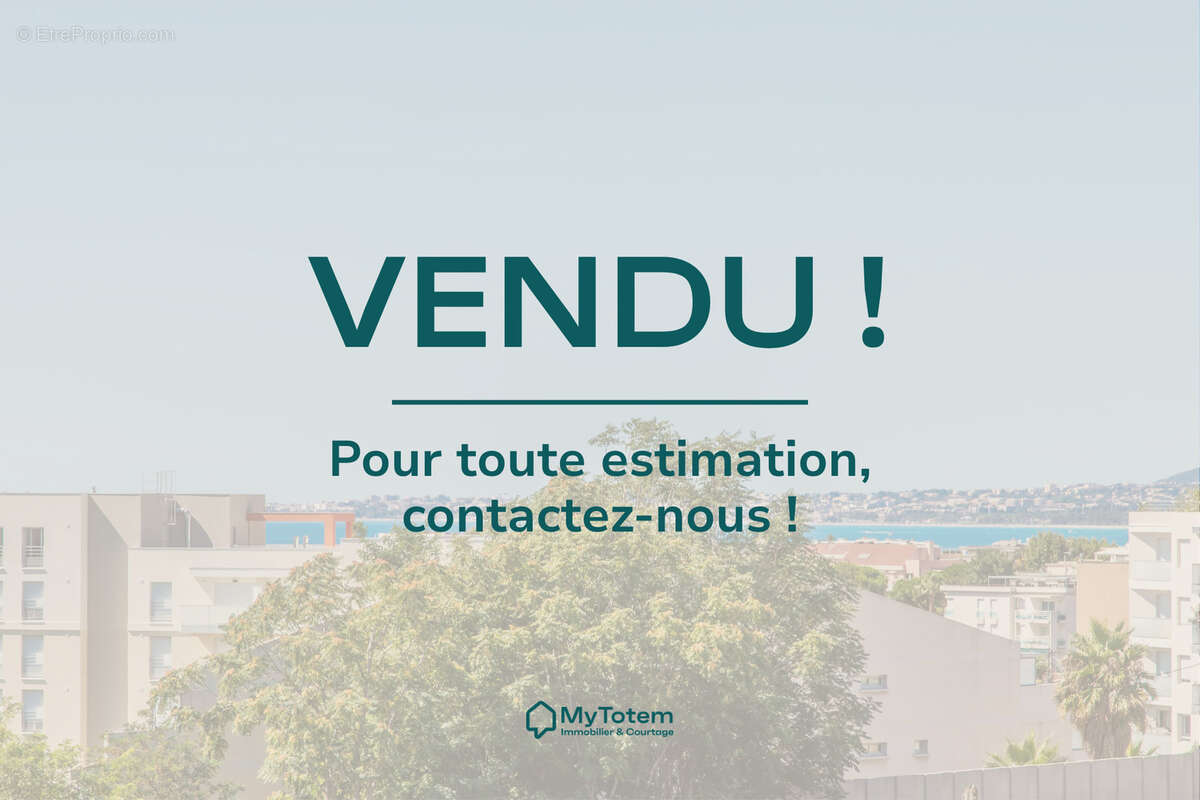 Appartement à SAINT-LAURENT-DU-VAR