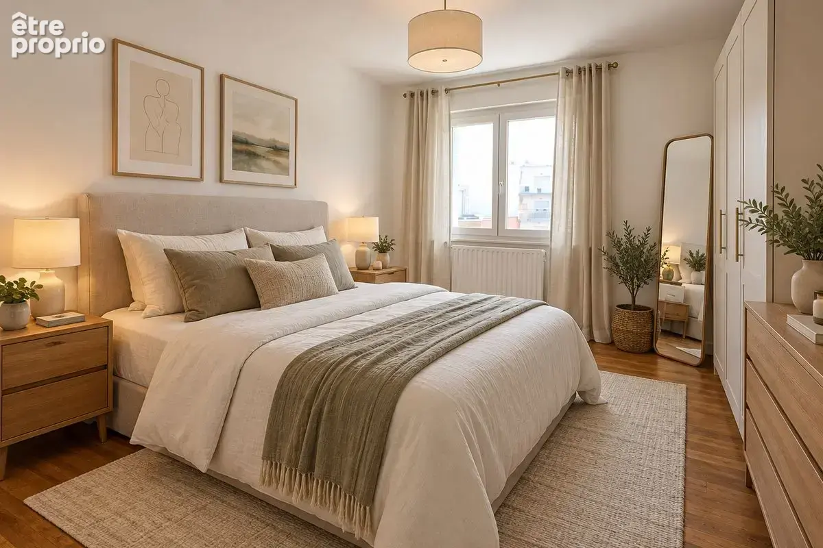T5 de 92,8 m² à Vernaison au prix de vente de 192 200 € - photo 4