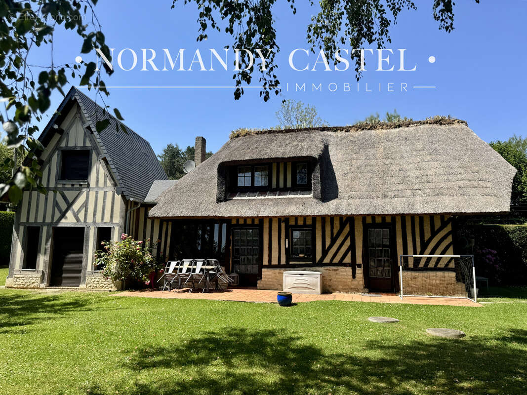 Maison à SAINT-MARTIN-AUX-CHARTRAINS