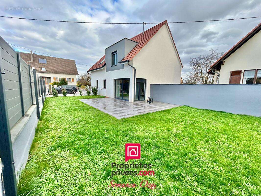 Maison à SCHNERSHEIM