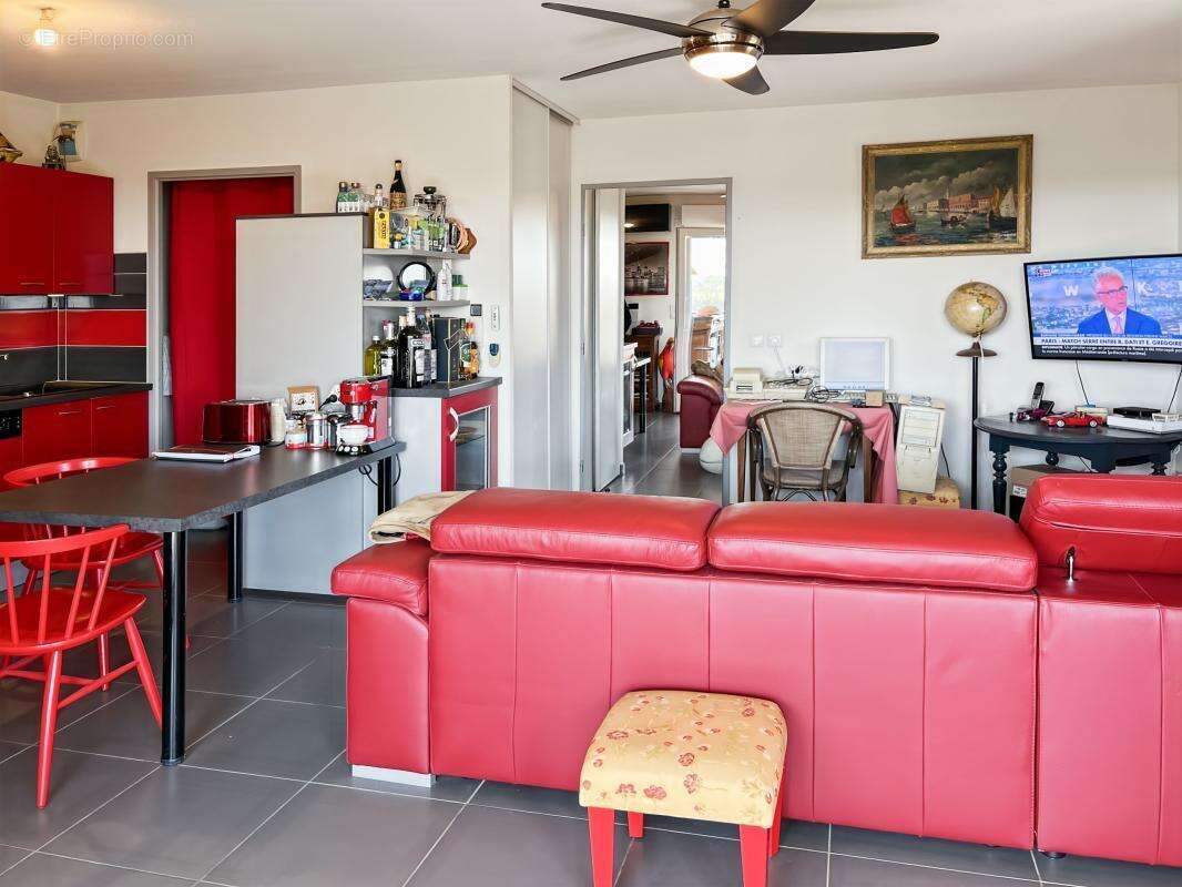 Appartement à MARSEILLAN