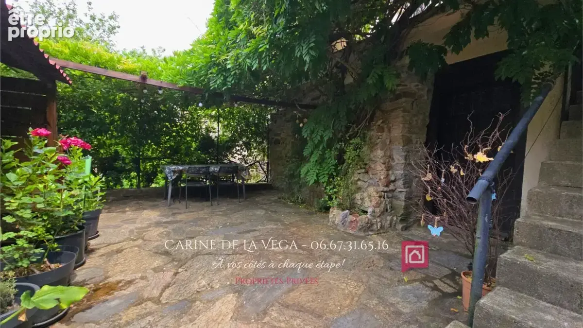 Maison en pierre 90 m2 avec garage, terrasse, jardin - photo 12