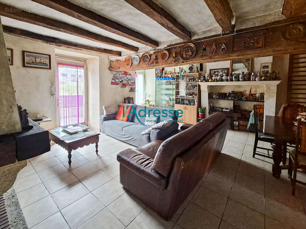 Maison à LA POMMERAYE