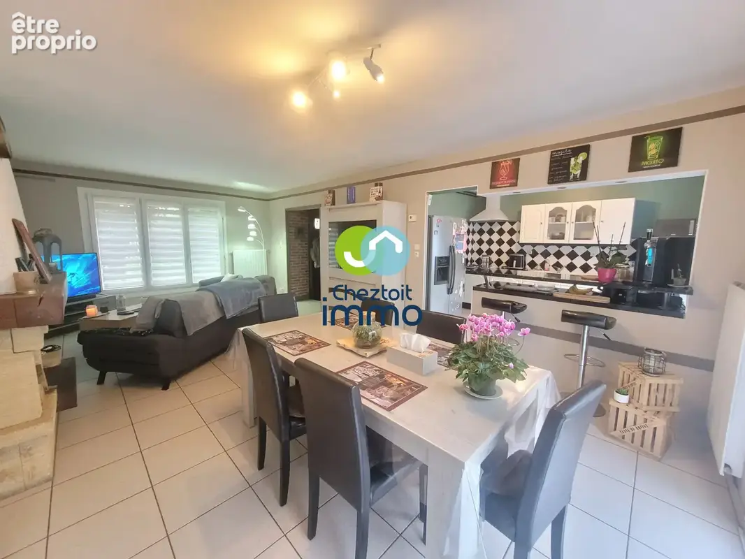Maison 3 Chambres, jardin, garage - photo 6