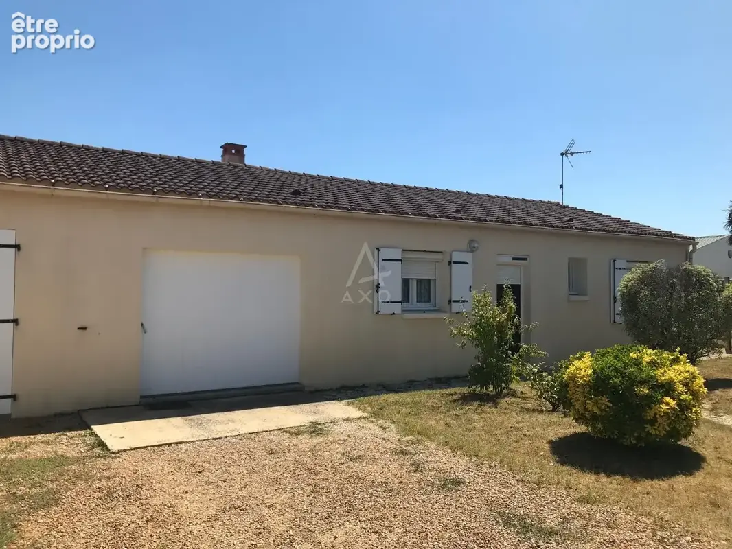 Maison à JARD-SUR-MER