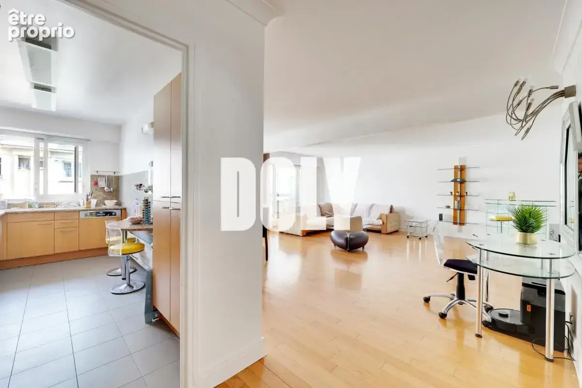 DOLY - Appartement - 107 m2, Balcon - Paris 15e - photo 4