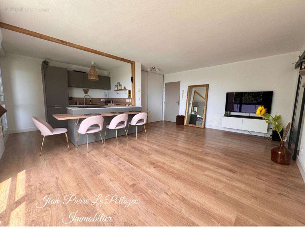 Appartement rénové avec terrasse et garage - photo 4