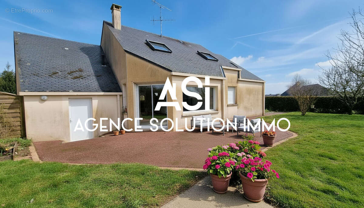 Maison à MARTIGNE-SUR-MAYENNE