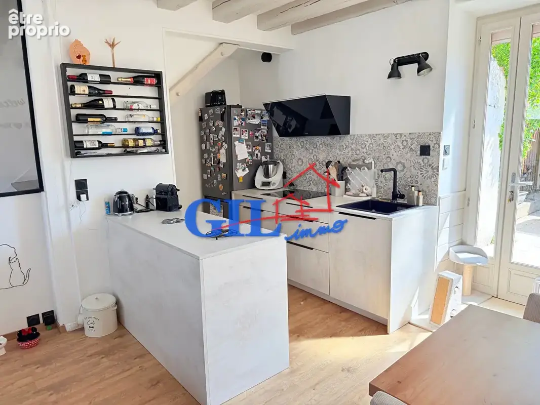 Seine port - maison briarde en pierre de 65m² hab. - photo 7