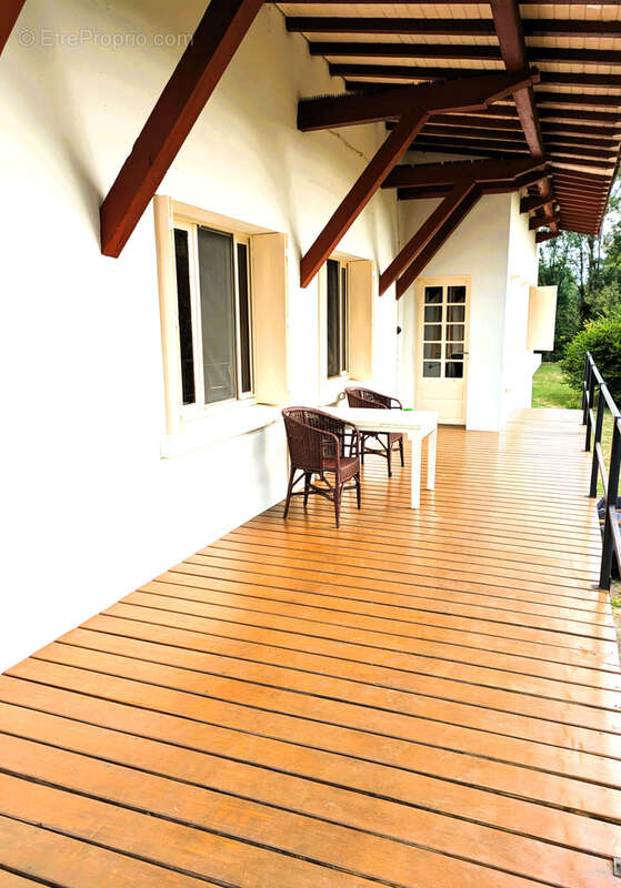 Belle Villa Atypique dans son parc Arboré, piscine chauffée 10x5 + Terrain constructible avec verger - photo 27