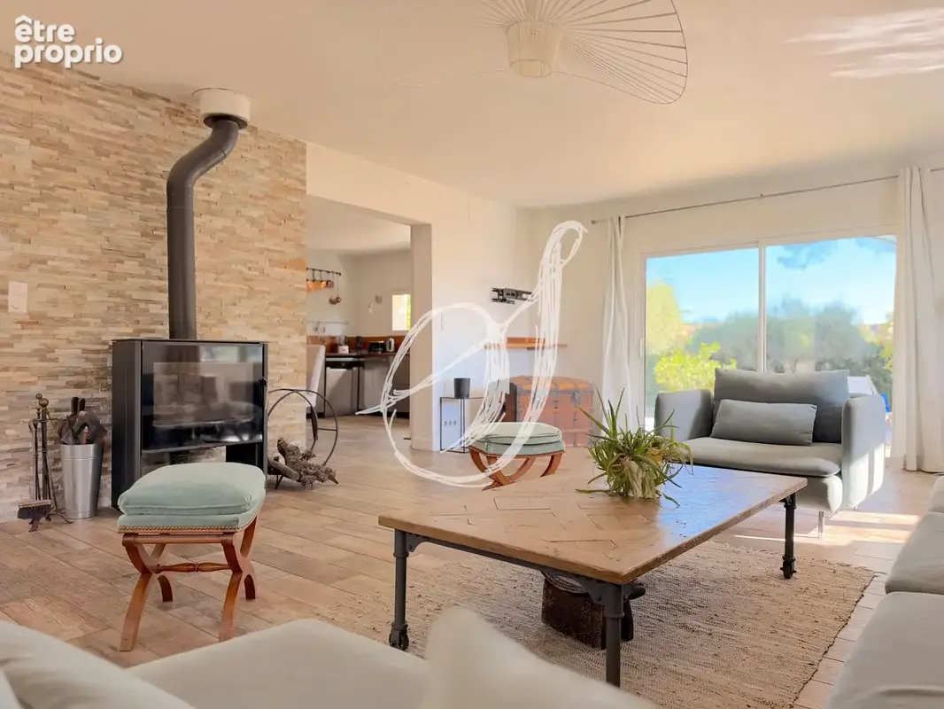 Villa de type 8, sept chambres avec jardin & piscine sur Saint Georges d'Orques - photo 7