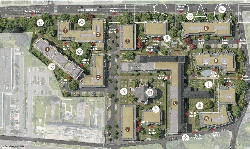 Commerce à BOIS-GUILLAUME