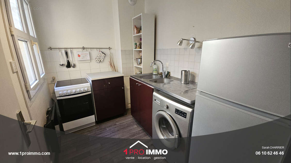 n°4 - Appartement à GRENOBLE