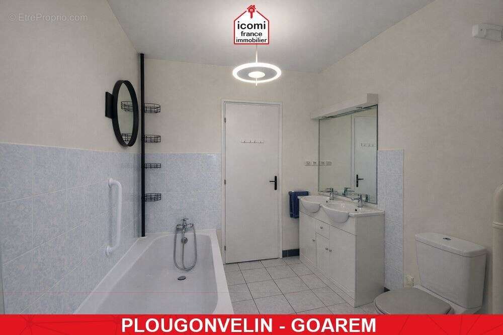 Finistere - plougonvelin (29217) - maison t7 – 5 chambres – fort de bertheaume – a 400 m de la plage de perzel – sous-sol comple - photo 8