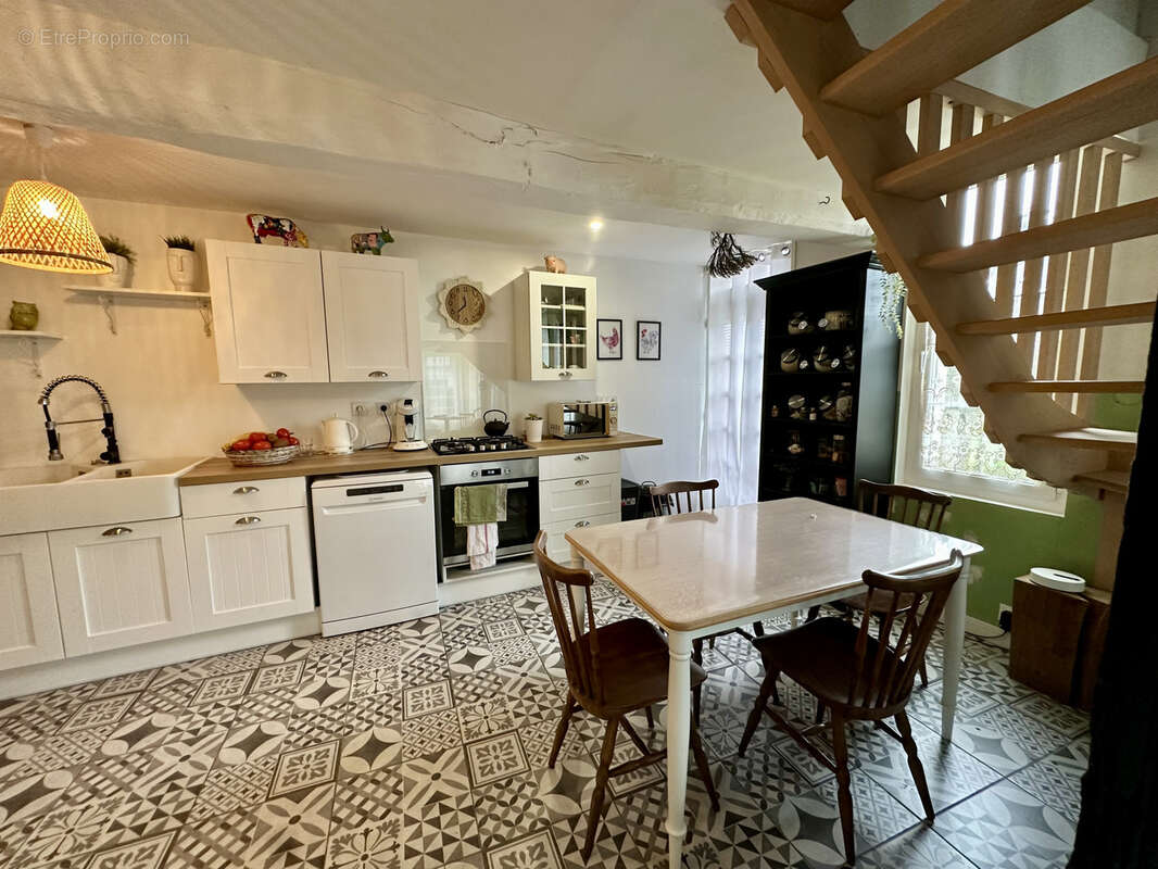 Maison à SAINT-NICOLAS-D'ALIERMONT