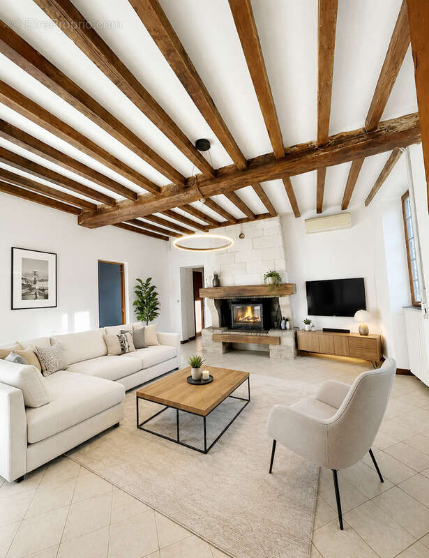 Maison de caractère à rénover de 105 m2 au calme absolu - photo 9