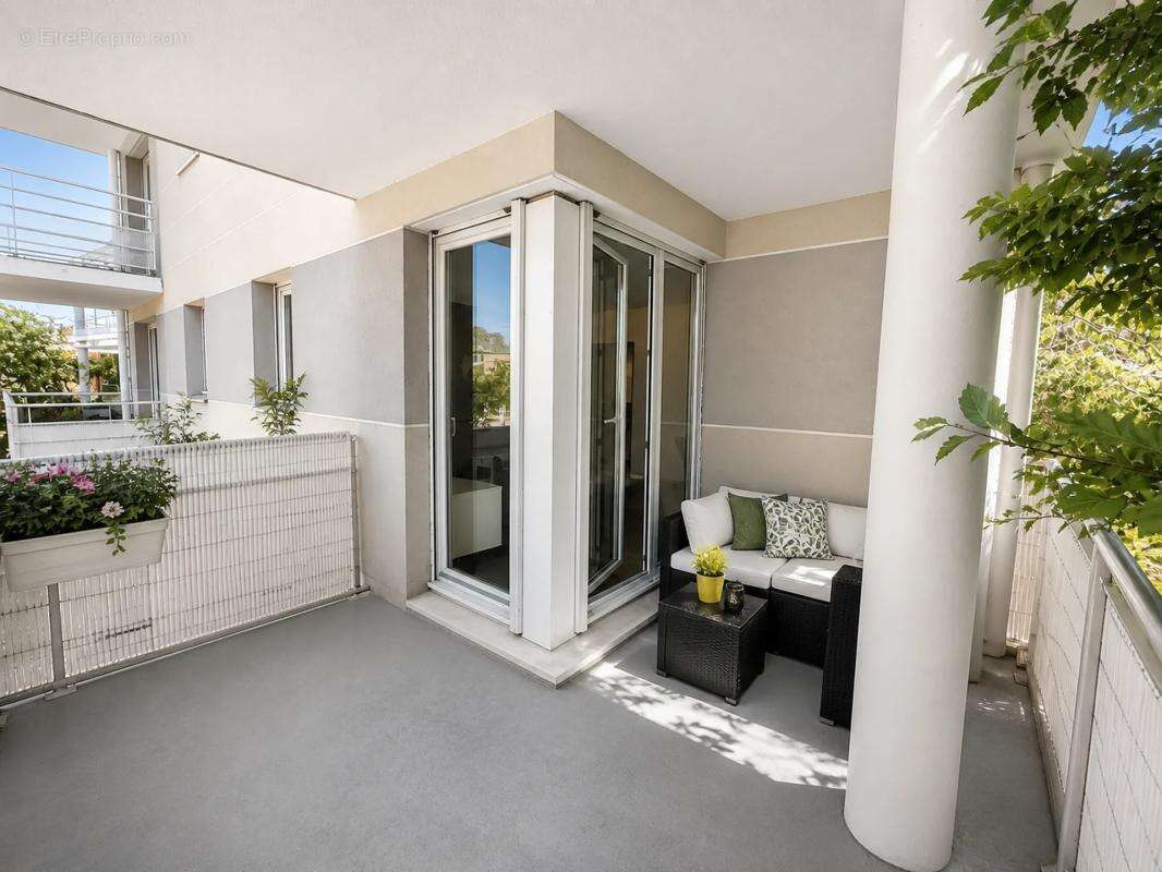 T2 49m² – balcon 8,67m² sud-ouest + box – gare d'Achères - photo 9
