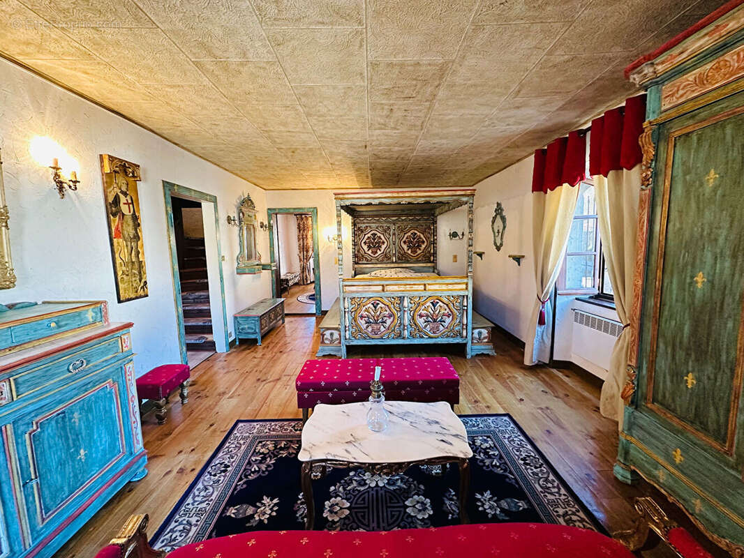 Grande maison de village sur la commune de Prat-Bonrepaux 09160. - photo 4