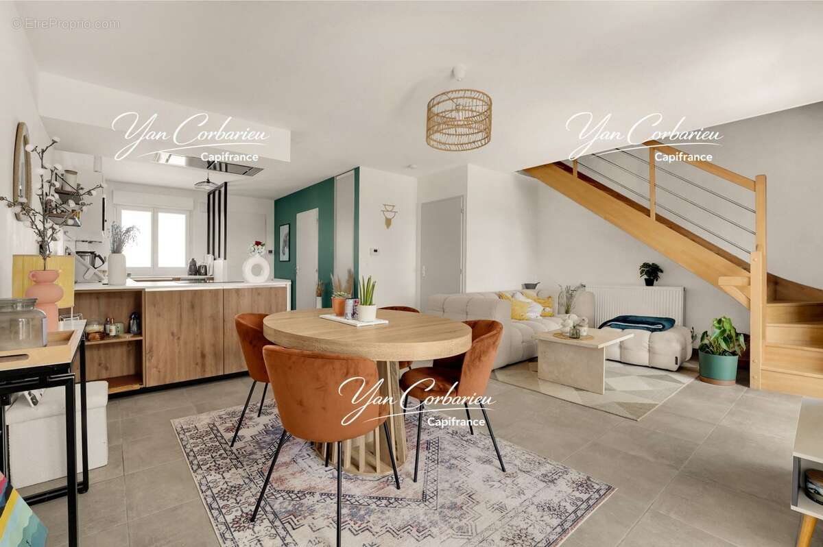 Coup de cœur au Vernet : Maison chaleureuse, lumineuse et prête à vivre - photo 4