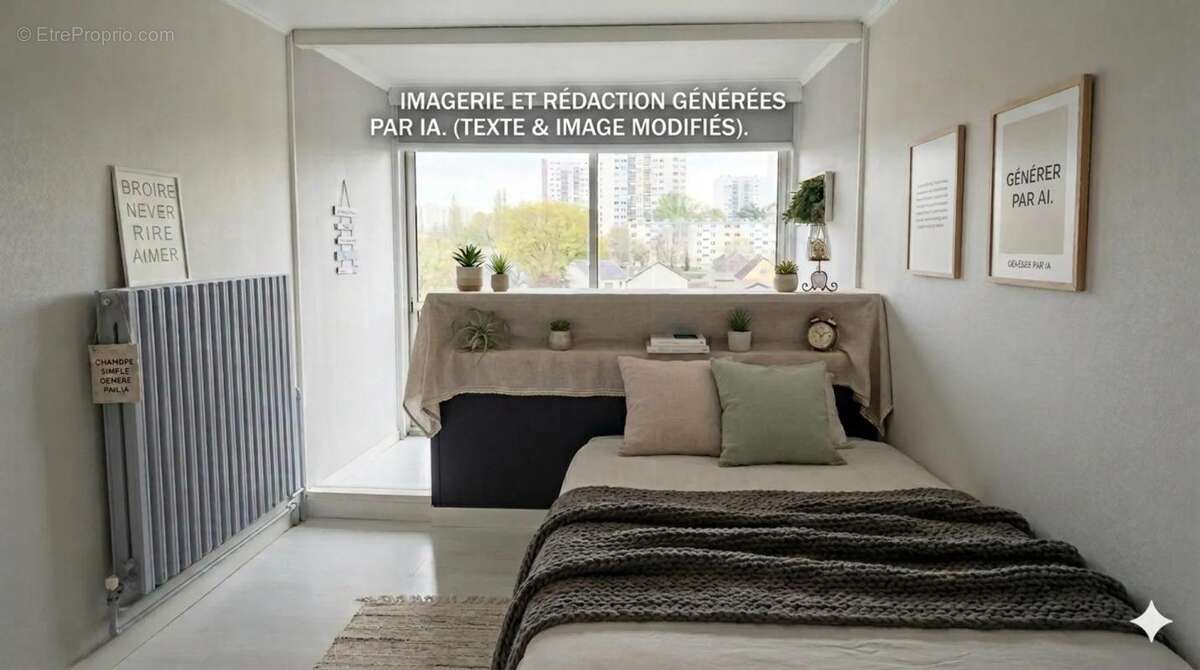 Appartement traversant lumineux -  4 pièces à Eaubonne - photo 14