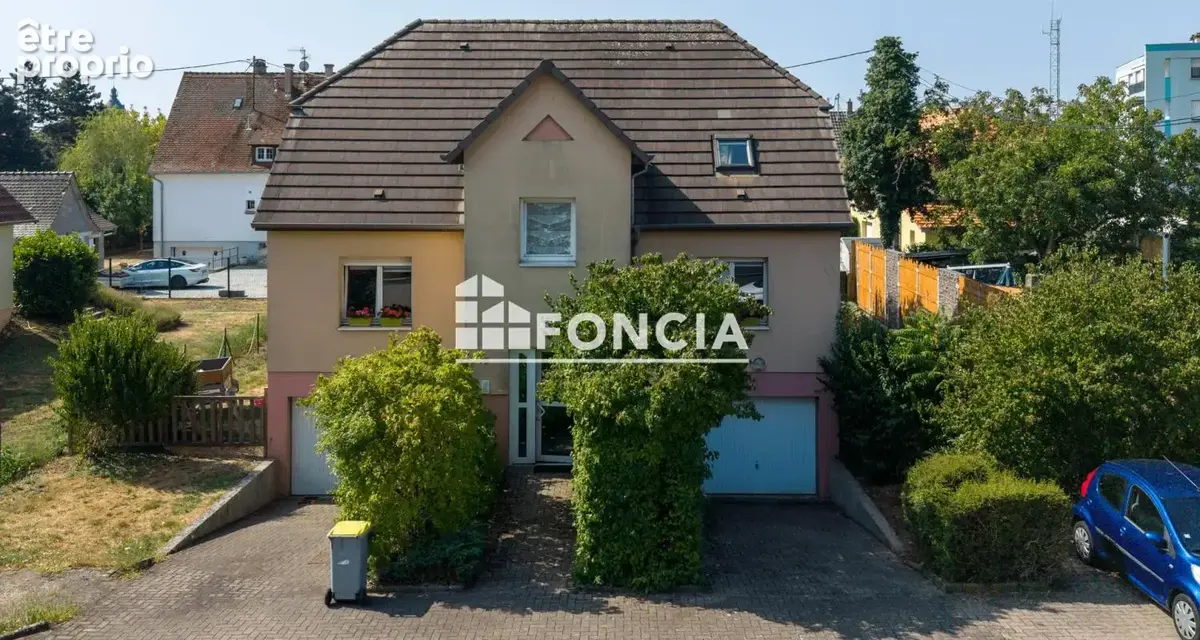 SELESTAT Maison de rapport – Deux logements indépendants avec garages – Investissement locatif - photo 2