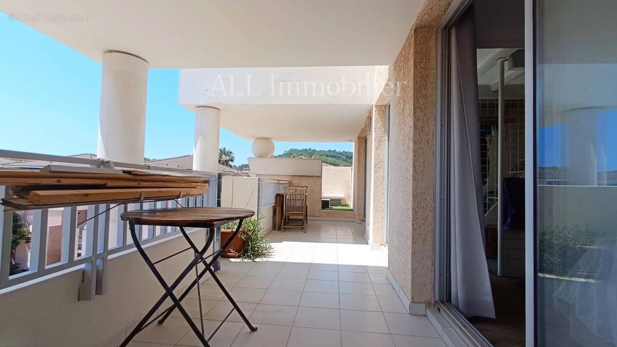 Appartement à LE LAVANDOU
