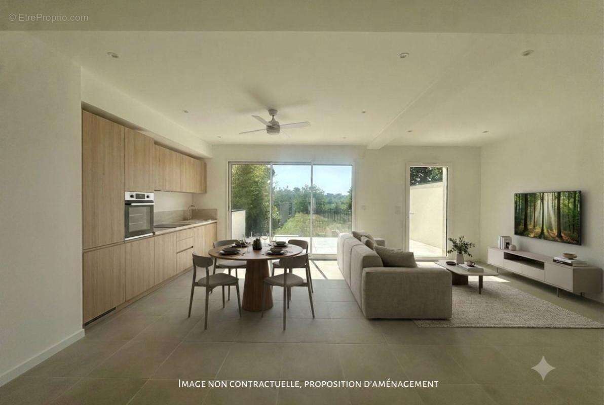 Maison neuve T4 110m² — Saint-Caprais, prestations de qualité au calme - photo 3
