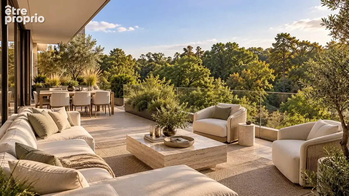 Exclusivité confidentielle – neuilly-sur-seine – maurice barrès / avenue de madrid – 160 m2 – terrasse, balcons, vues et 2 parki - photo 2