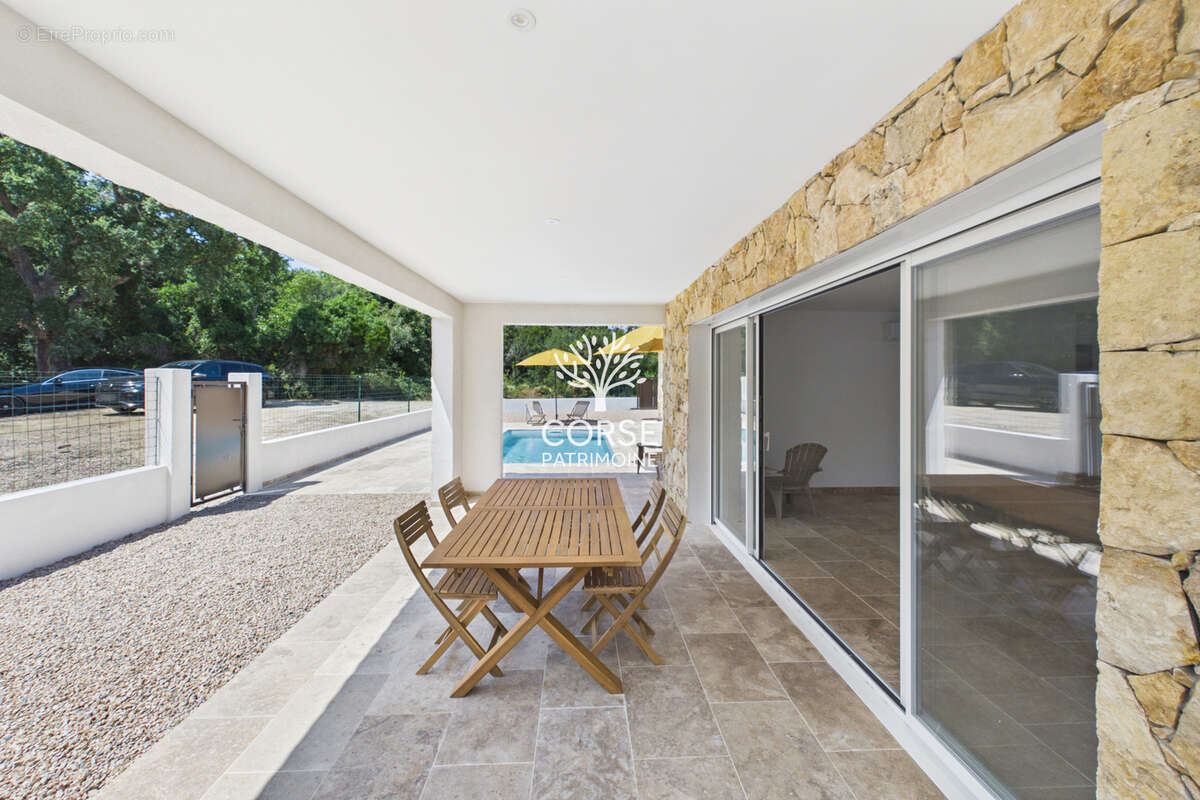 Villa type bergerie au coeur du maquis - photo 2