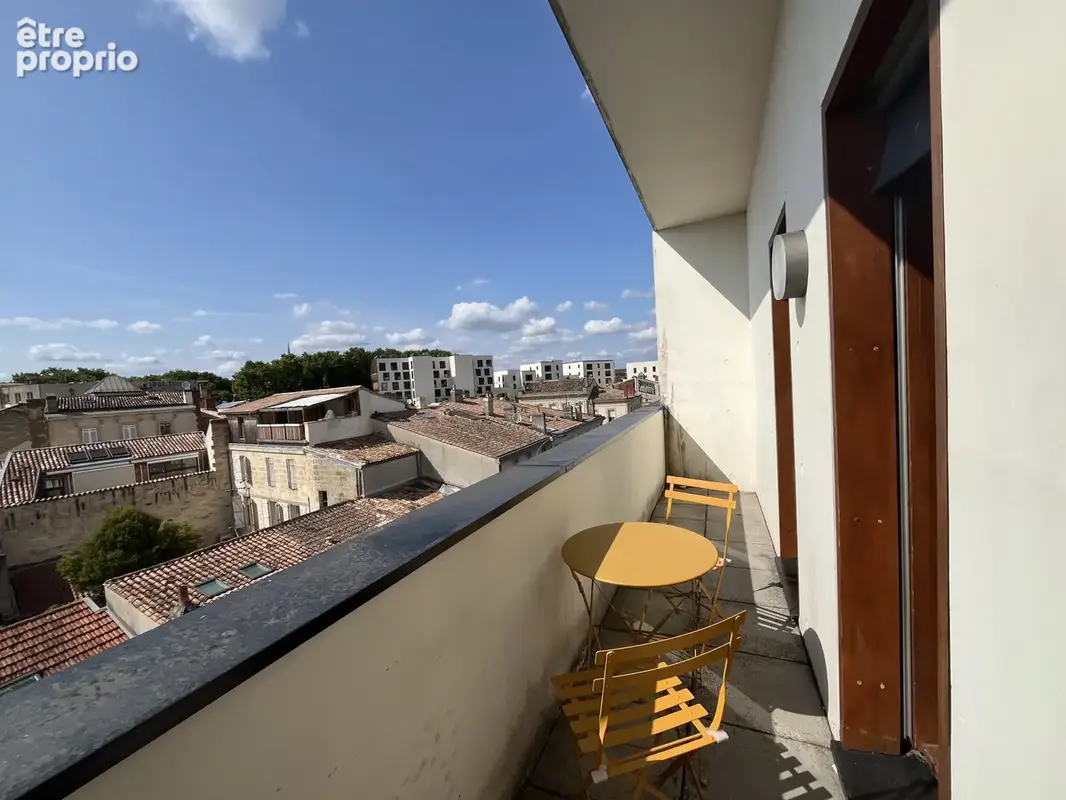 T2 avec terrasse   Dernier étage avec ascenseur   Bordeaux - photo 13
