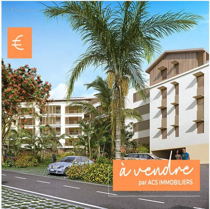 Appartement à FORT-DE-FRANCE