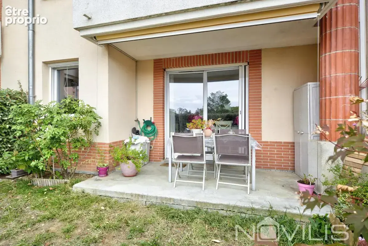 Saint-jean – appartement t3 en rez-de-jardin avec piscine - photo 7