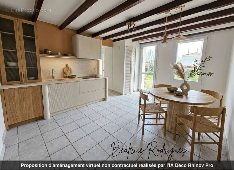 Maison à ANDREZIEUX-BOUTHEON