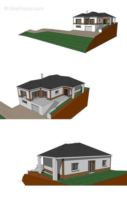 Photo 2 - Terrain à SAINT-MARCEL