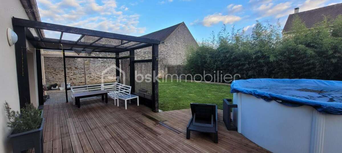 Maison à LA GRANDE-PAROISSE
