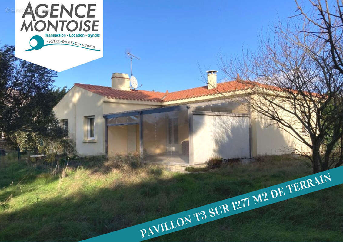 Maison à LA BARRE-DE-MONTS