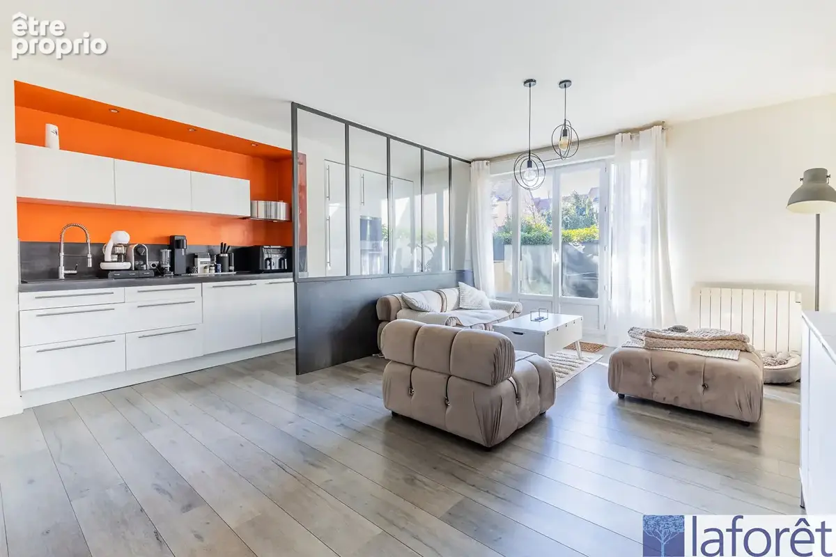 Appartement Longjumeau 3 pièce(s) 54 m2 - photo 2