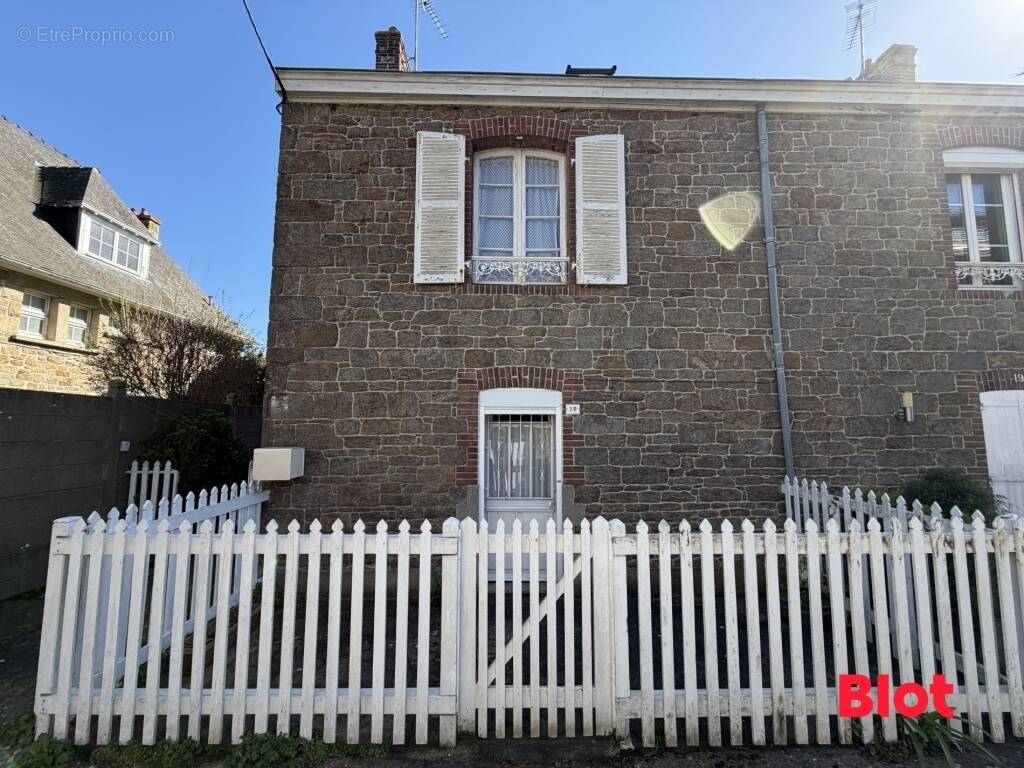 Maison à SAINT-MALO