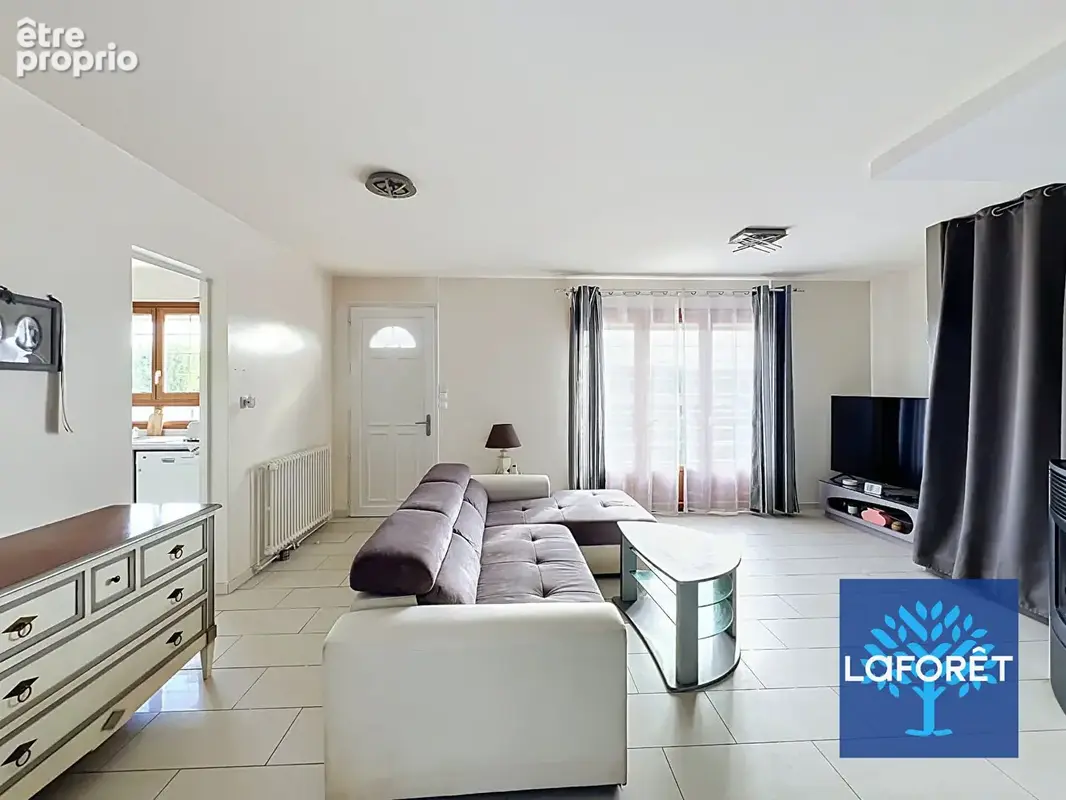 Maison Guigneville Sur Essonne - sous-sol total - 4 chambres - bureau - 734m² - photo 4