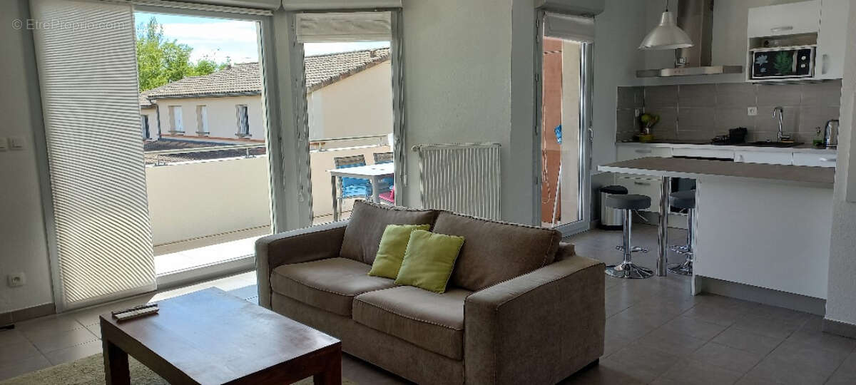 Appartement à SEYSSES
