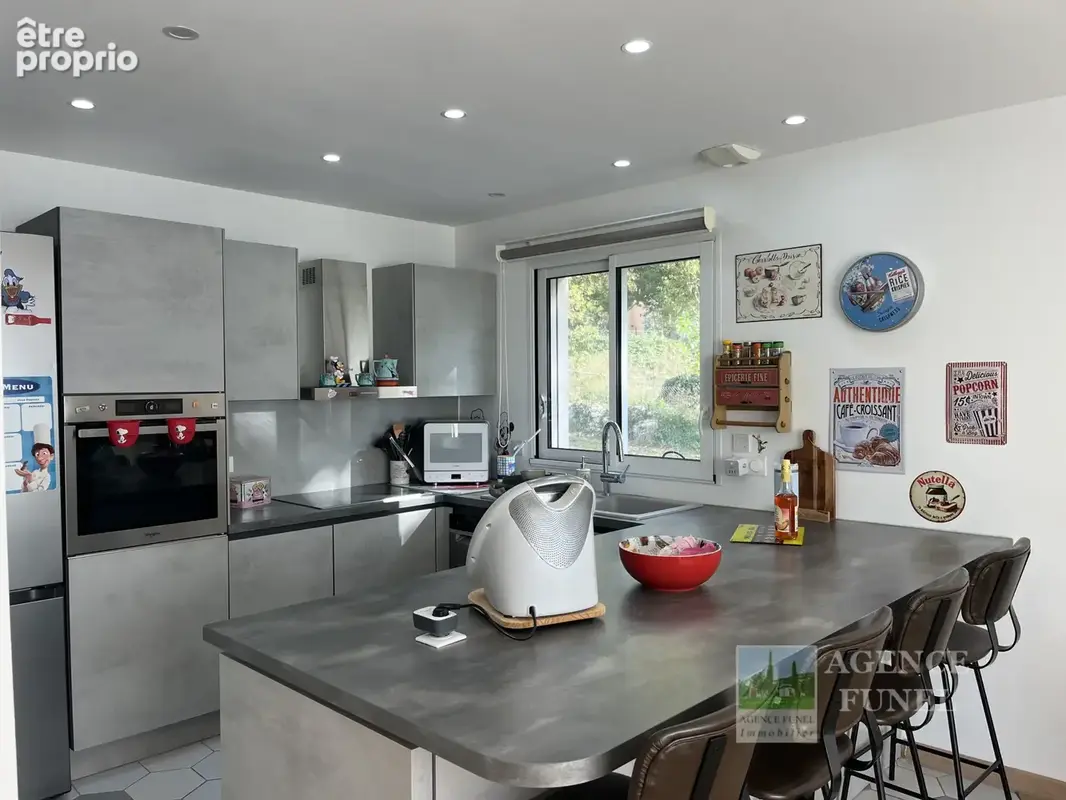 St Vallier-de-Thiey - Villa individuelle neuve - 3 Chambres terrain 824 m2 - photo 6