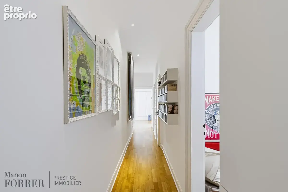 À VENDRE ! Appartement 5 pièces situé dans un immeuble en pierre de taille   135,86 m2 - photo 8