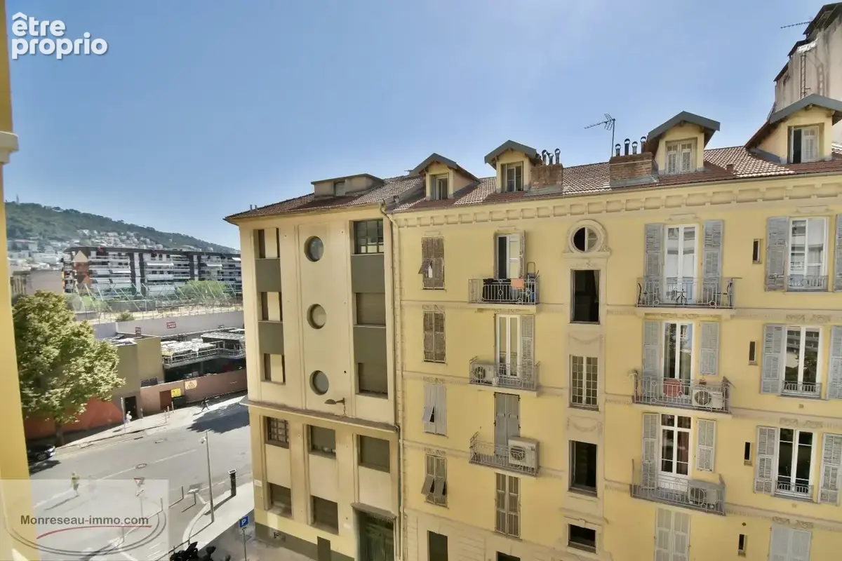 Nice riquier - 2 pieces 47m2 au charme de l'ancien - photo 10