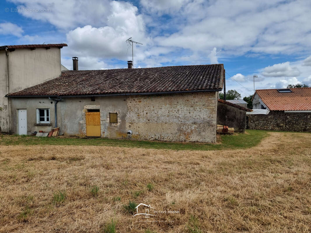 Maison à VERRUYES