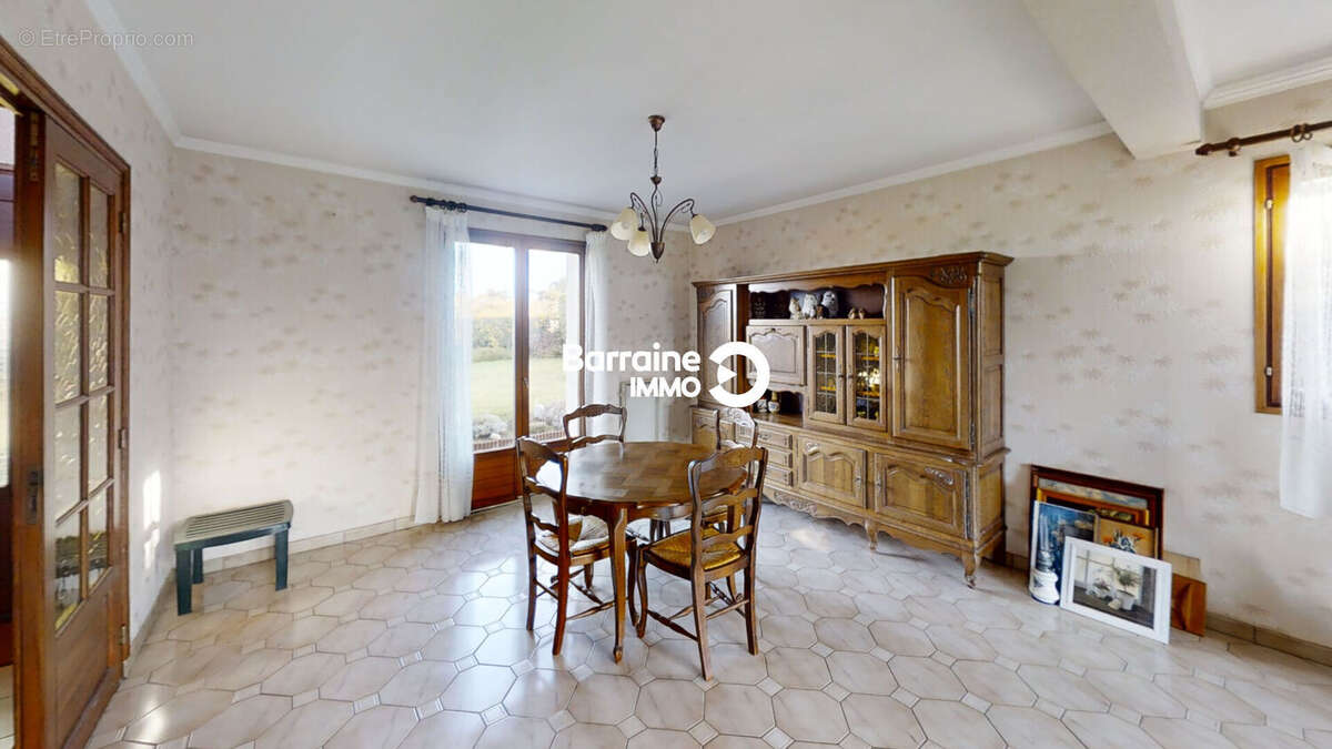 Maison à ARGOL