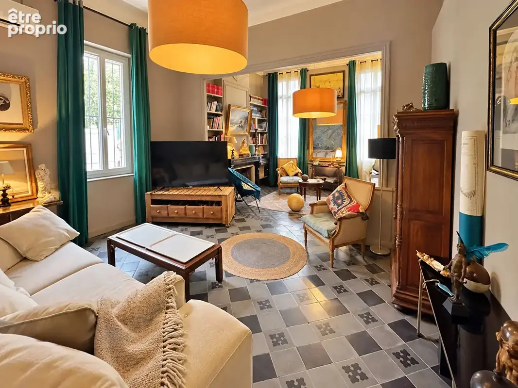 Maison de maitre d'exception de 410m2 avec jardin - photo 5